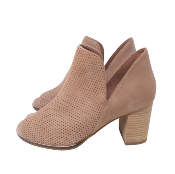 cole haan shiloh open toe bootie